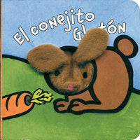 El conejito Glotón, de Van der Put, Klaartje | portada del libro