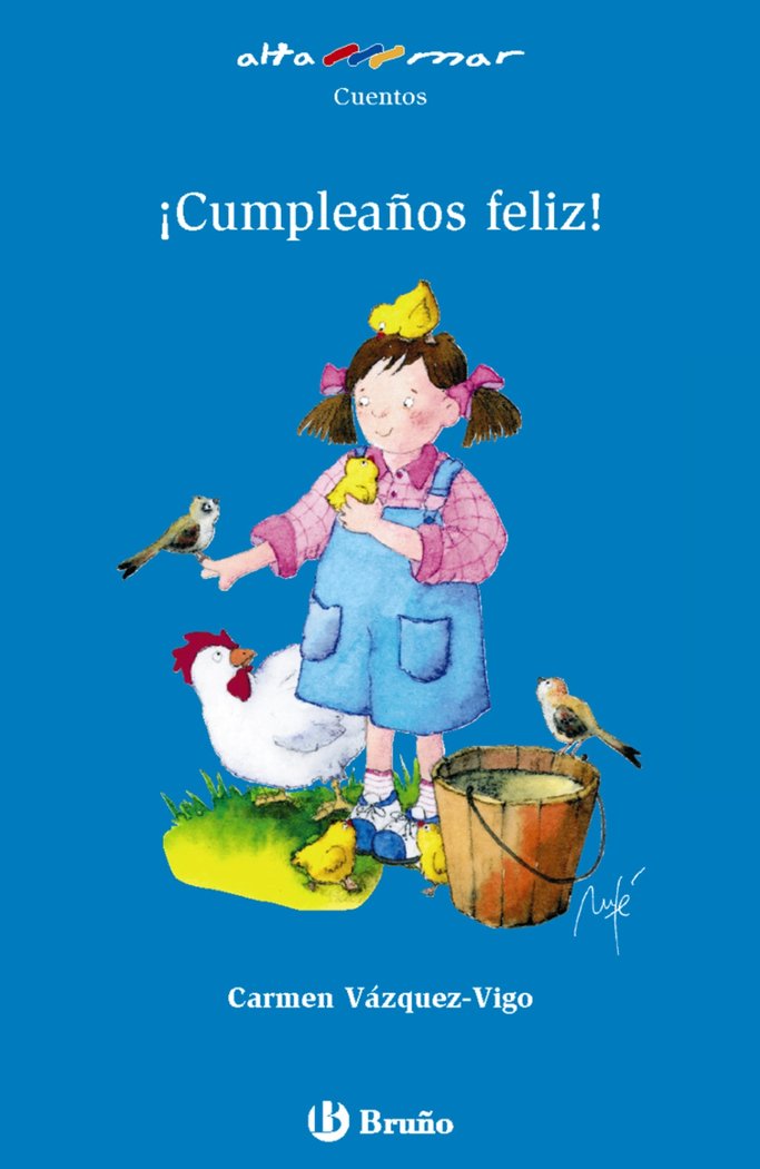 ¡Cumpleaños feliz!, de Vázquez-Vigo, Carmen | portada del libro