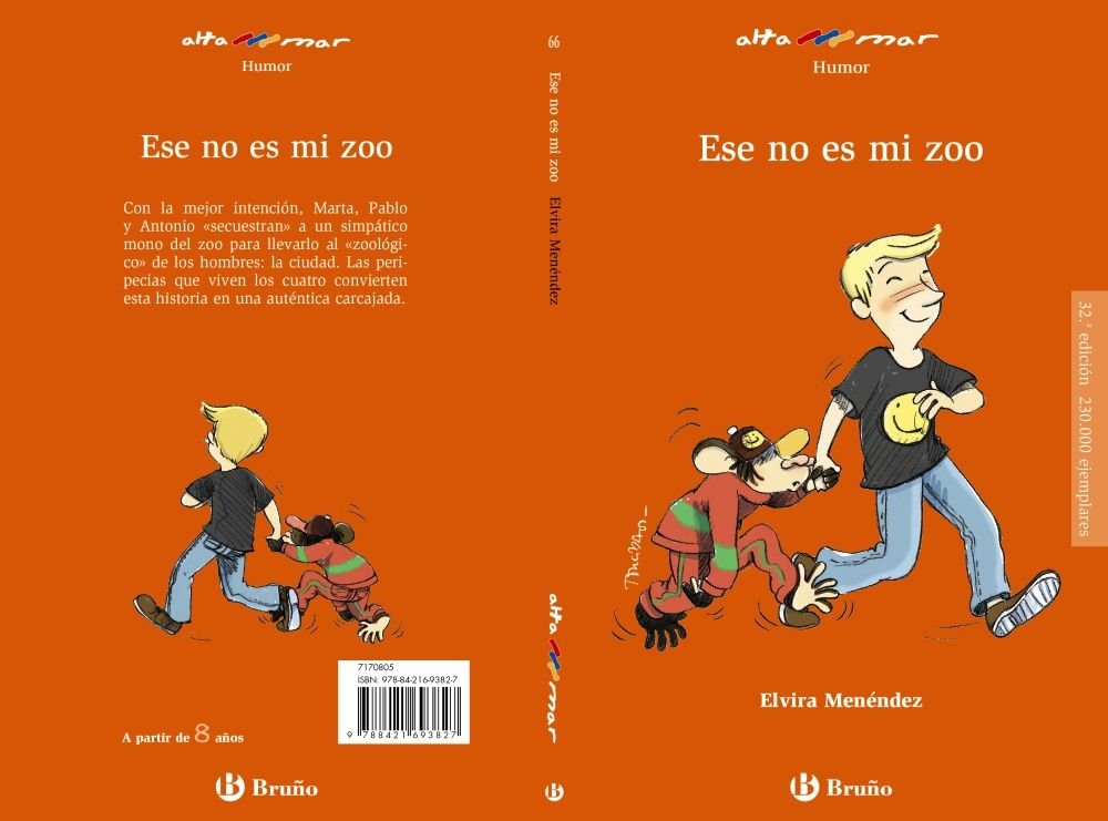 Ése no es mi zoo, de Menéndez, Elvira | portada del libro