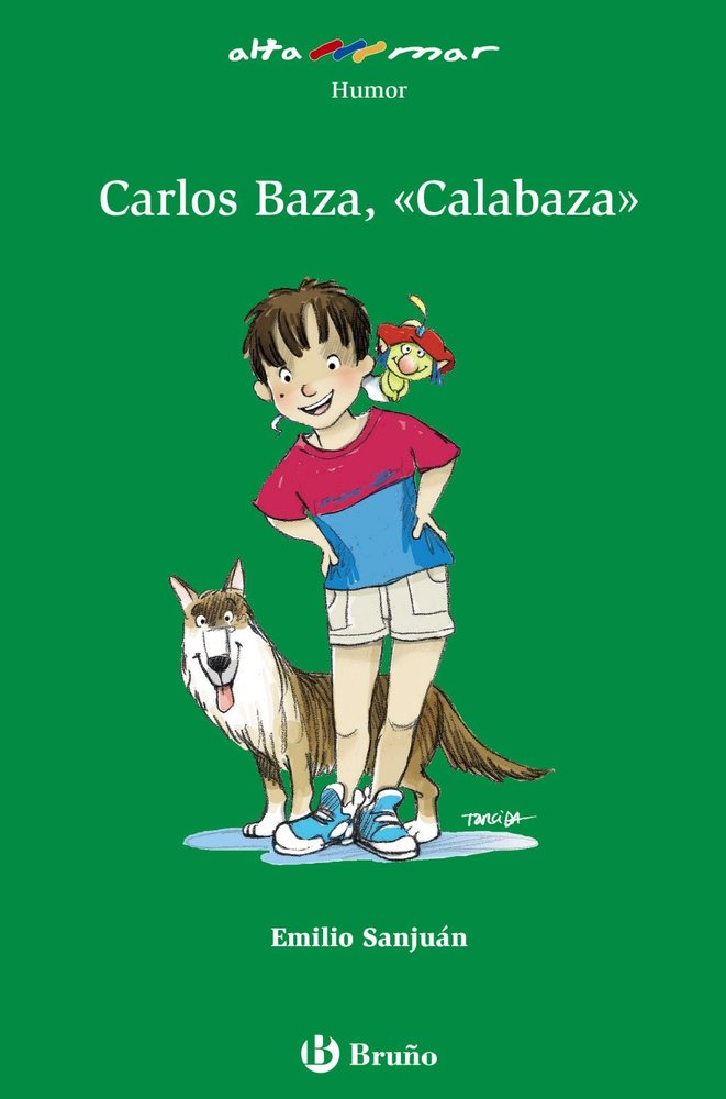 Carlos Baza, "Calabaza", de Sanjuán, Emilio | portada del libro