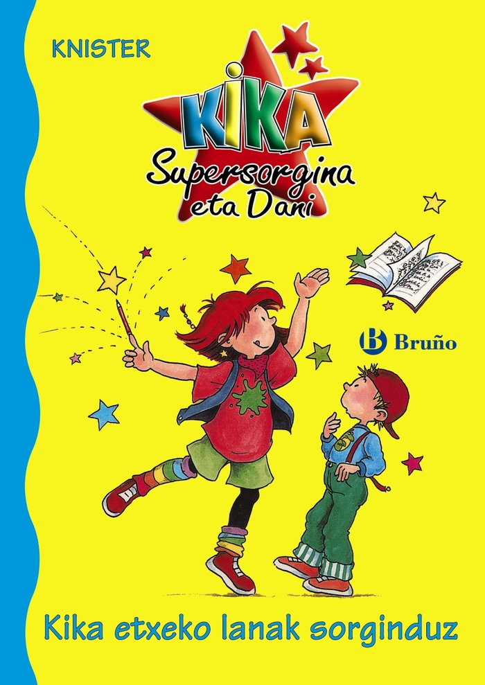 Kika etxeko lanak sorginduz, de KNISTER | portada del libro
