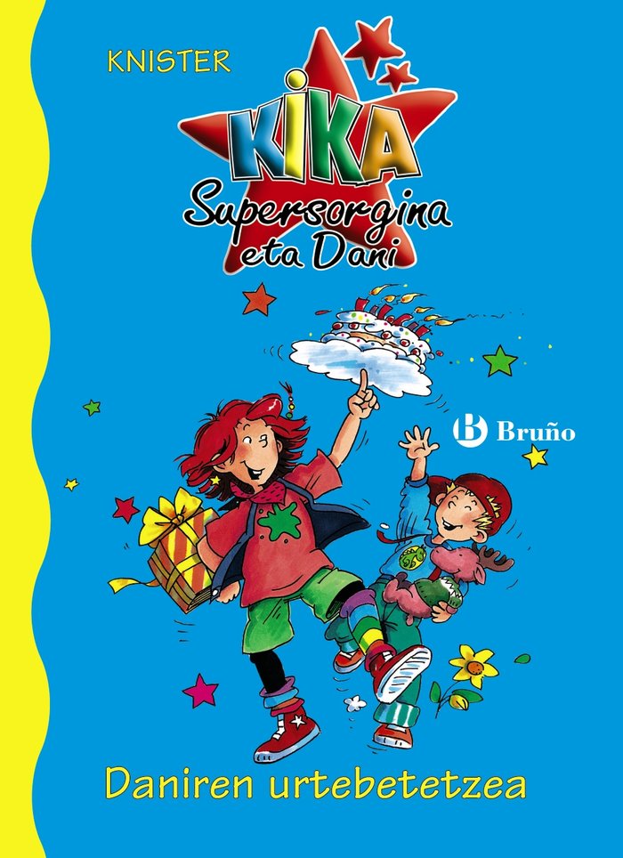 Daniren urtebetetzea, de KNISTER | portada del libro