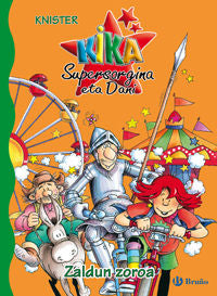Zaldun zoroa, de KNISTER | portada del libro