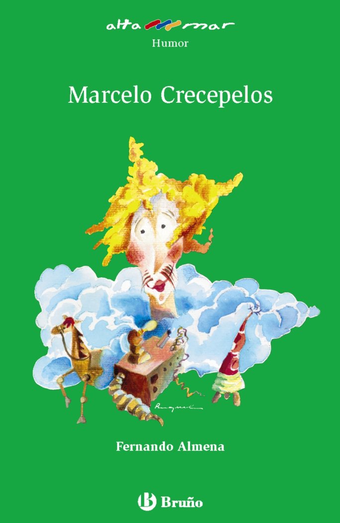 Marcelo Crecepelos, de Almena, Fernando | portada del libro
