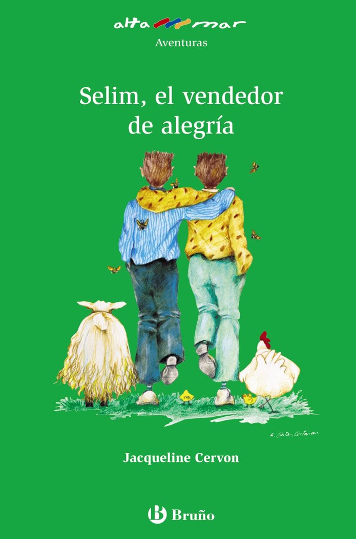 Selim, el vendedor de alegría, de Cervon, Jacqueline | portada del libro