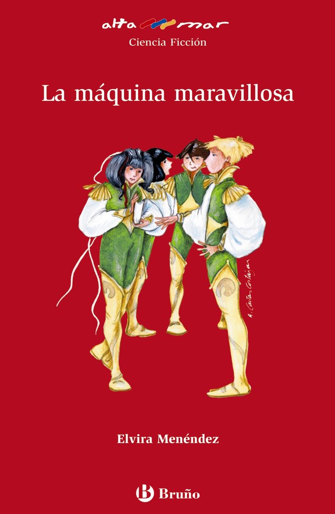 La máquina maravillosa, de Menéndez, Elvira | portada del libro