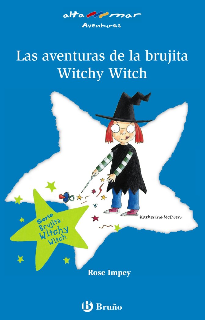 Las aventuras de la brujita Witchy Witch, de Impey, Rose | portada del libro
