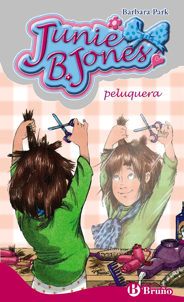 Junie B. Jones, peluquera, de Park, Barbara | portada del libro
