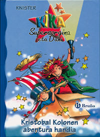 Kristobal Kolonen abentura handia, de KNISTER | portada del libro