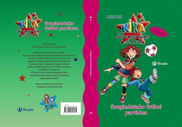 Sorgindutako futbol partidua, de KNISTER | portada del libro
