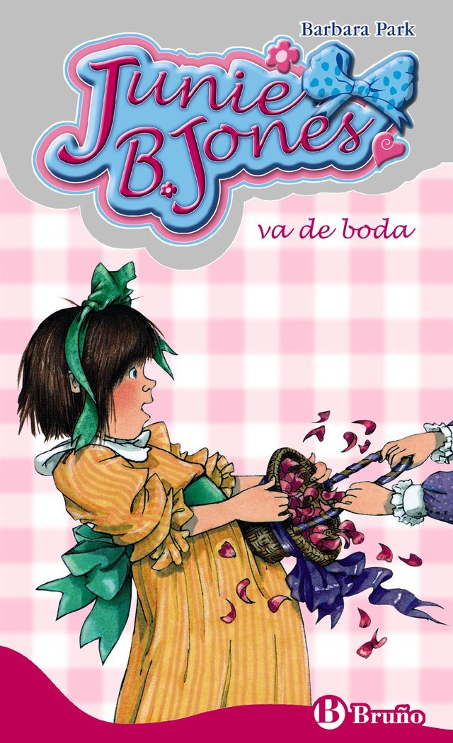 Junie B. Jones va de boda, de Park, Barbara | portada del libro