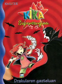 Kika Supersorgina Drakularen gazteluan, de KNISTER | portada del libro