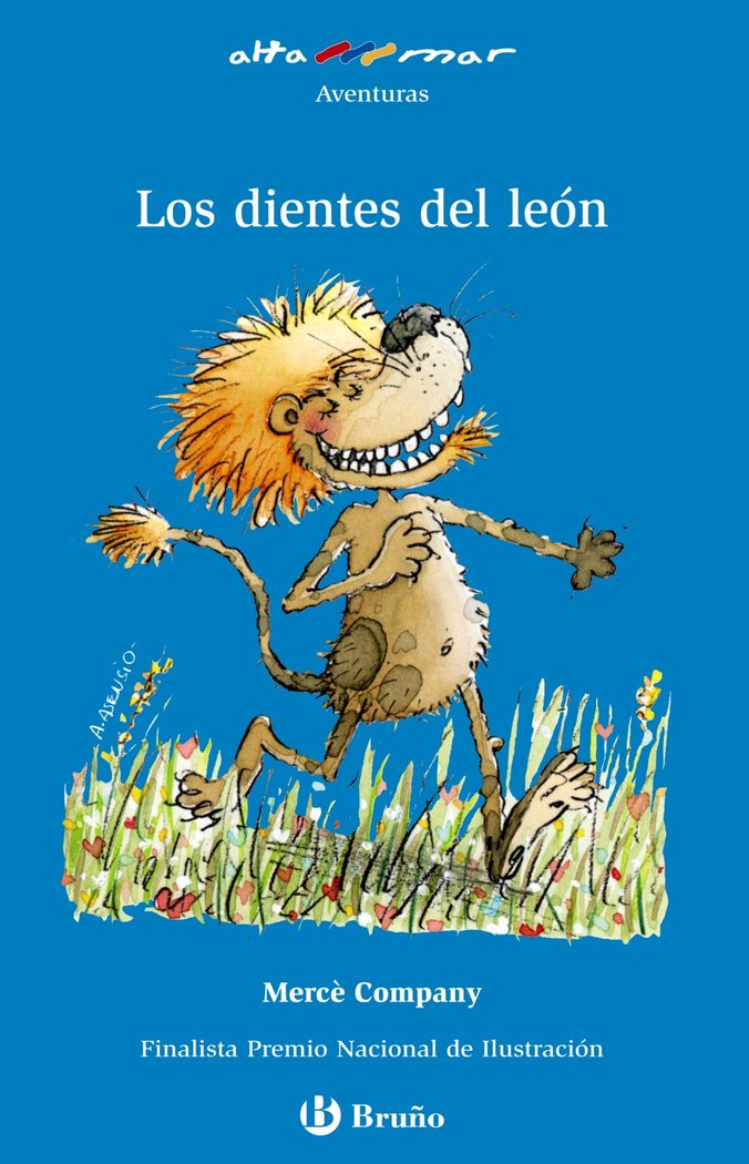 Los dientes del león, de Company González, Mercé | portada del libro