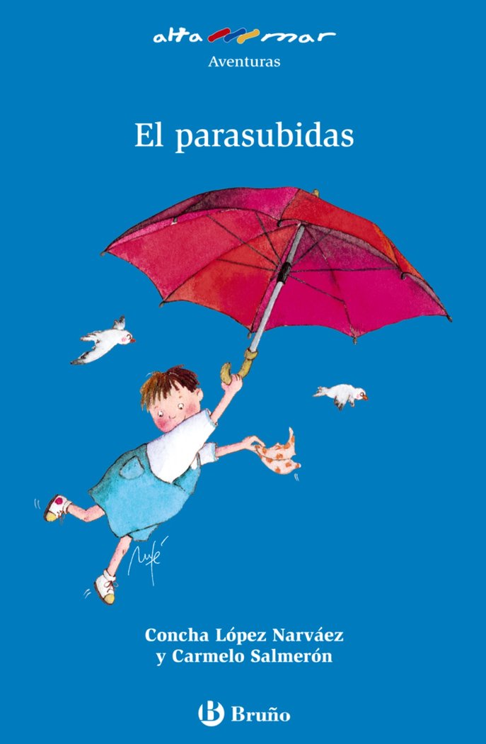 El parasubidas, de López Narváez, Concha | portada del libro