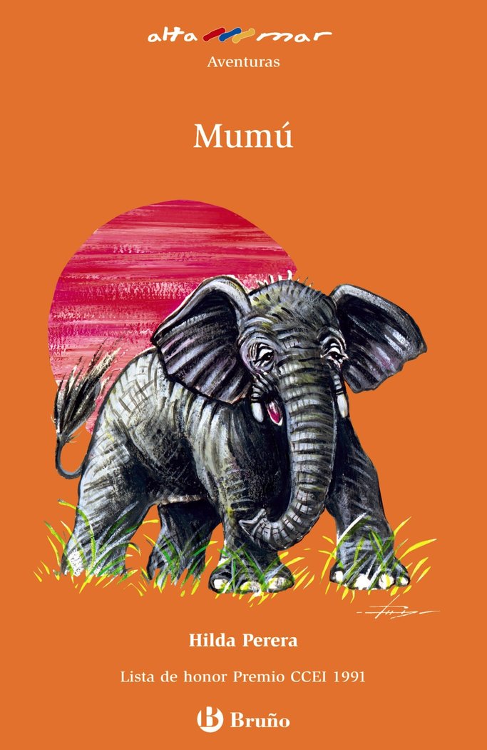 Mumú, de Perera, Hilda | portada del libro