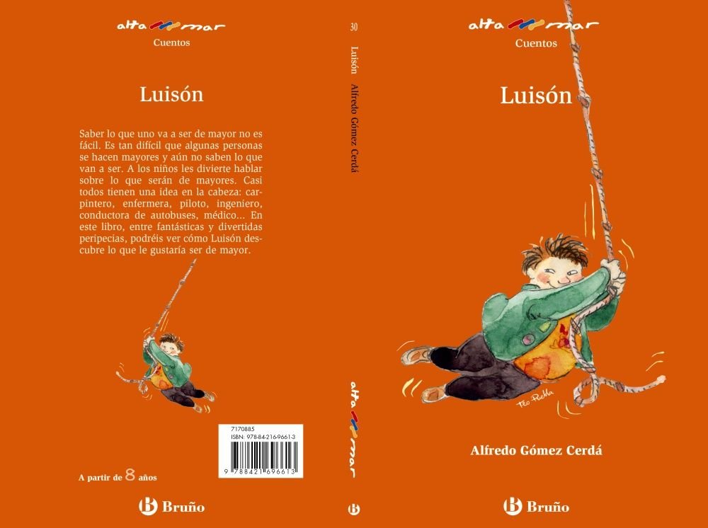 Luisón, de Gómez-Cerdá, Alfredo | portada del libro