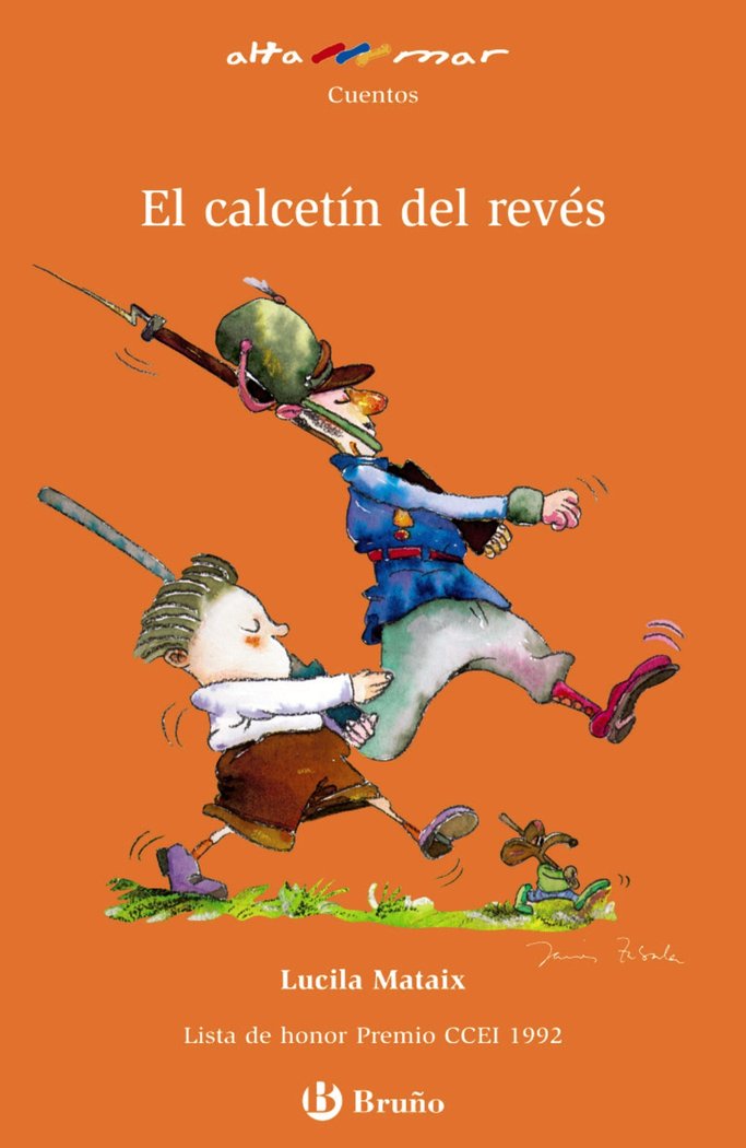 El calcetín del revés, de Mataix, Lucila | portada del libro
