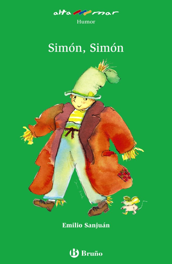 Simón, Simón, de Sanjuán, Emilio | portada del libro