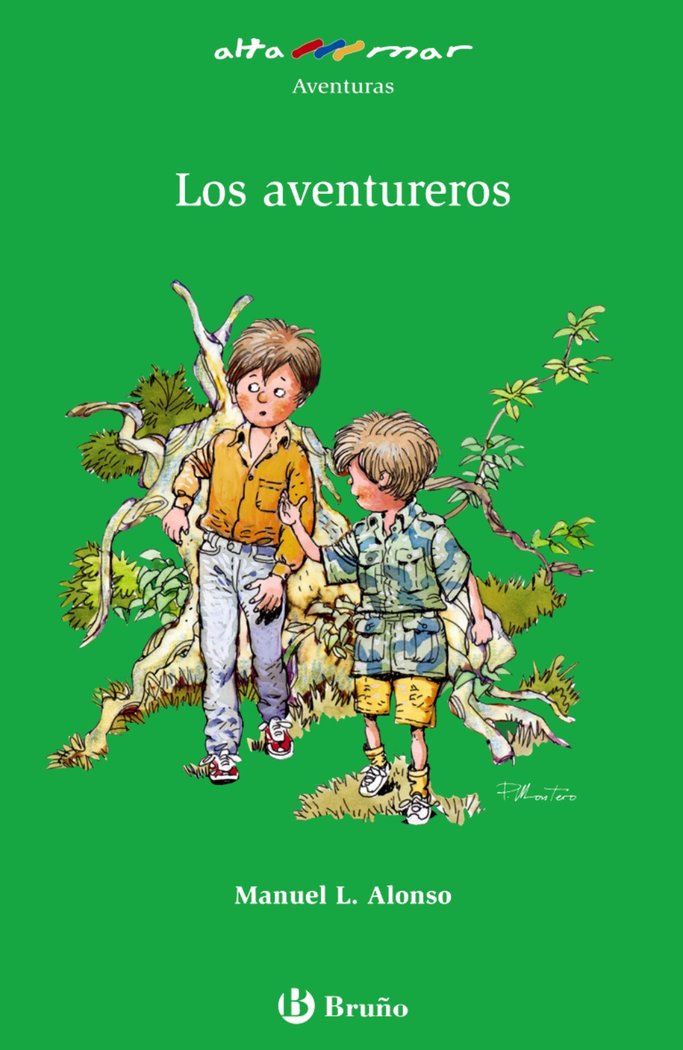 Los aventureros, de Alonso, Manuel L. | portada del libro