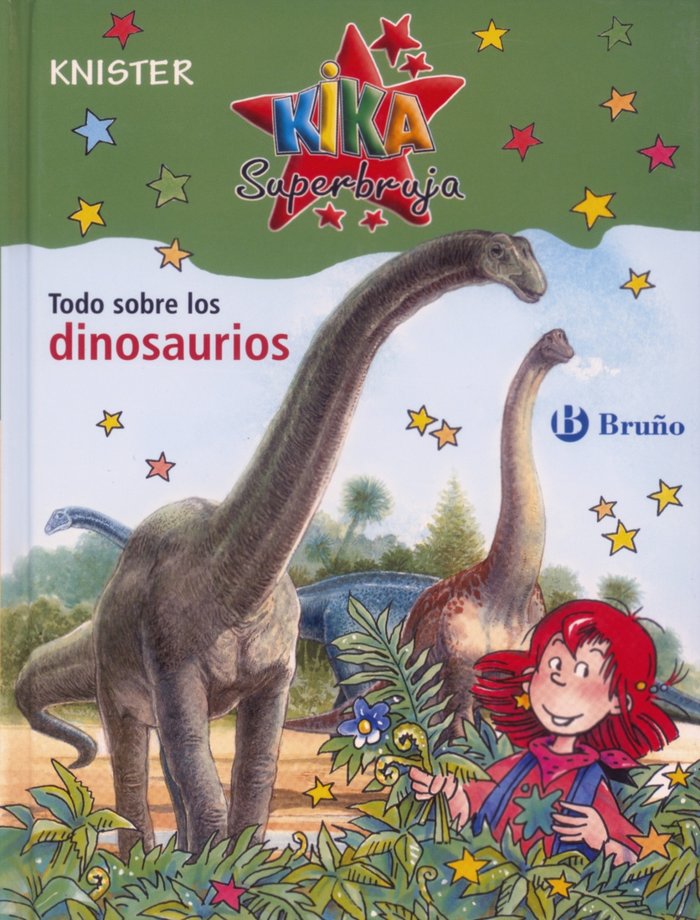 Todo sobre los dinosaurios, de KNISTER | portada del libro