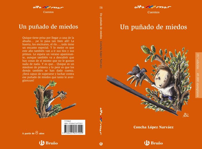 Un puñado de miedos, de López Narváez, Concha | portada del libro