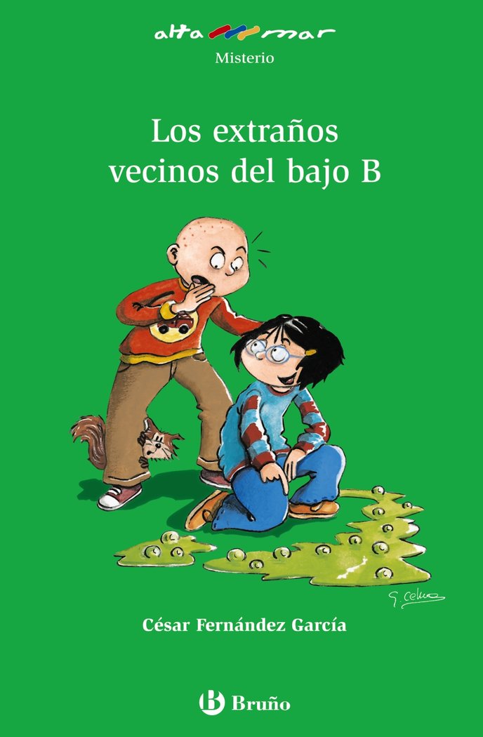 Los extraños vecinos del bajo B, de Fernández García, César | portada del libro