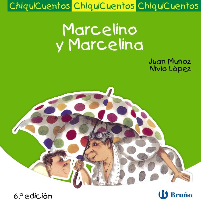 Marcelino y Marcelina, de Muñoz, Juan | portada del libro