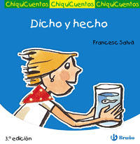 Dicho y hecho, de Salvà Ribas, Francesc | portada del libro