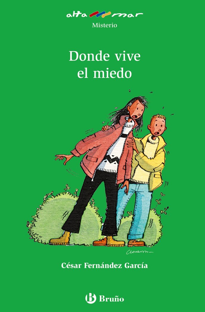 Donde vive el miedo, de Fernández García, César | portada del libro