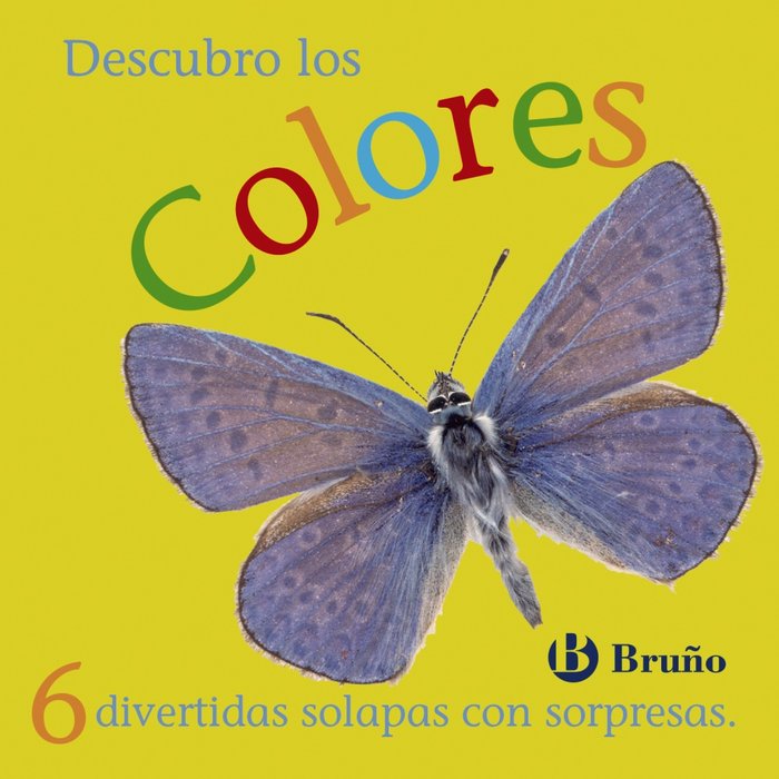 Descubro los colores | portada del libro