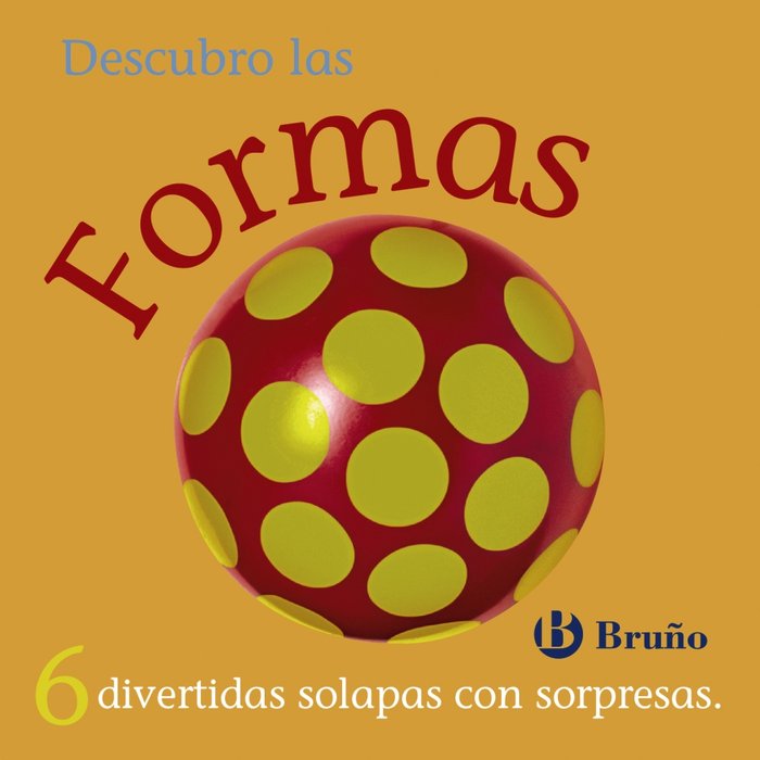 Descubro las formas | portada del libro
