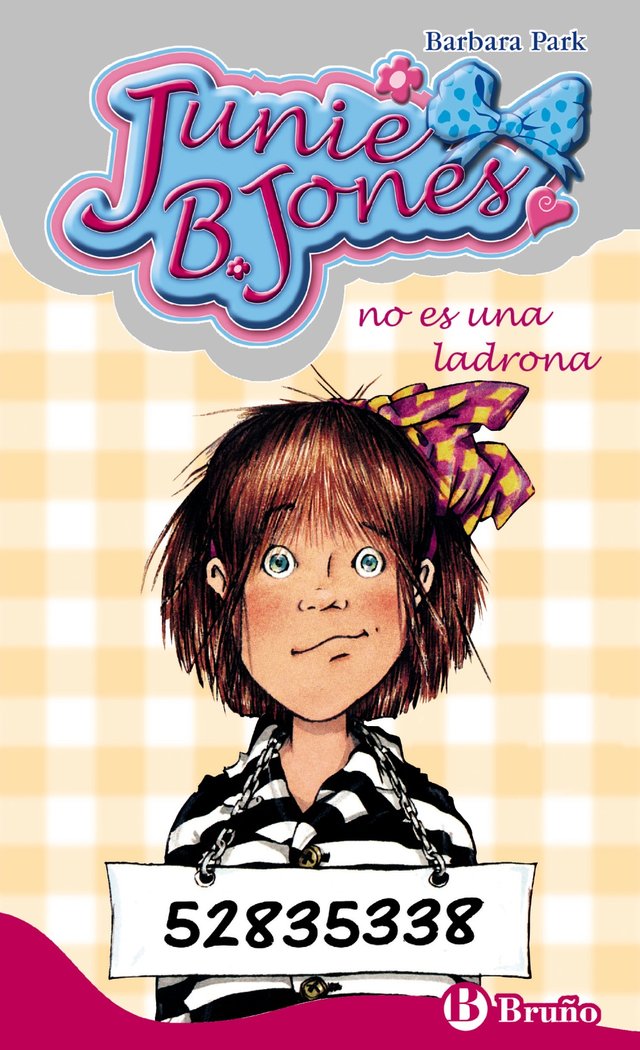 Junie B. Jones no es una ladrona, de Park, Barbara | portada del libro