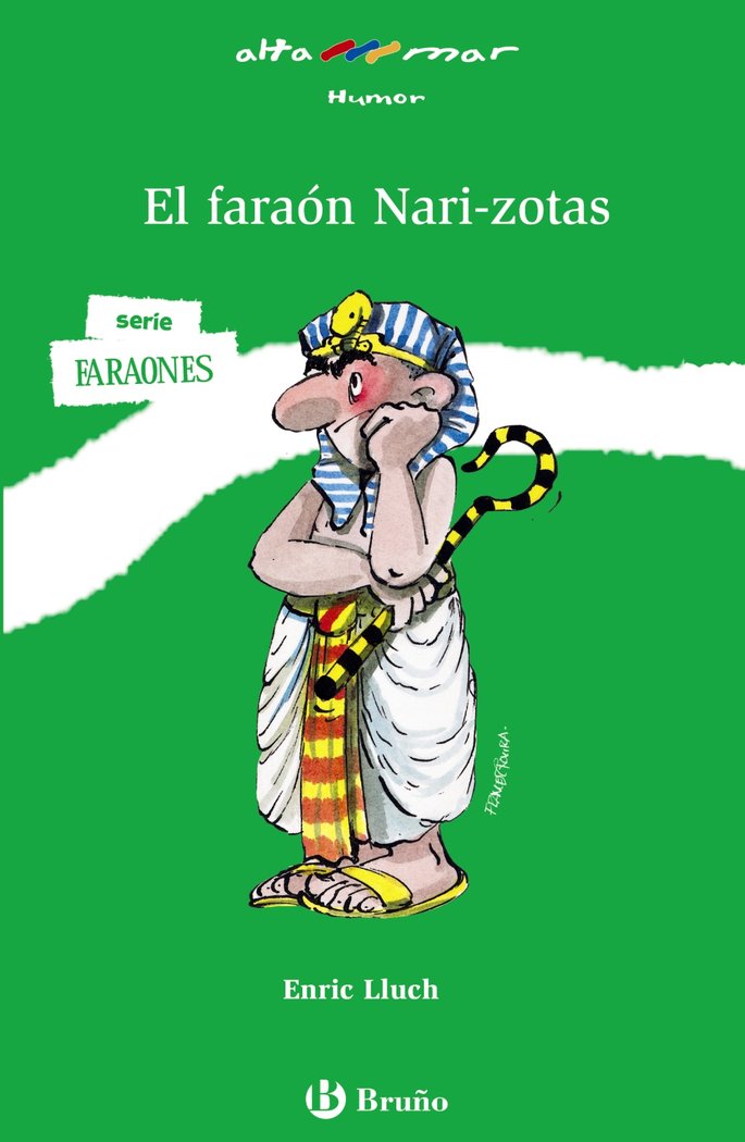 El faraón Nari-zotas, de Lluch, Enric | portada del libro