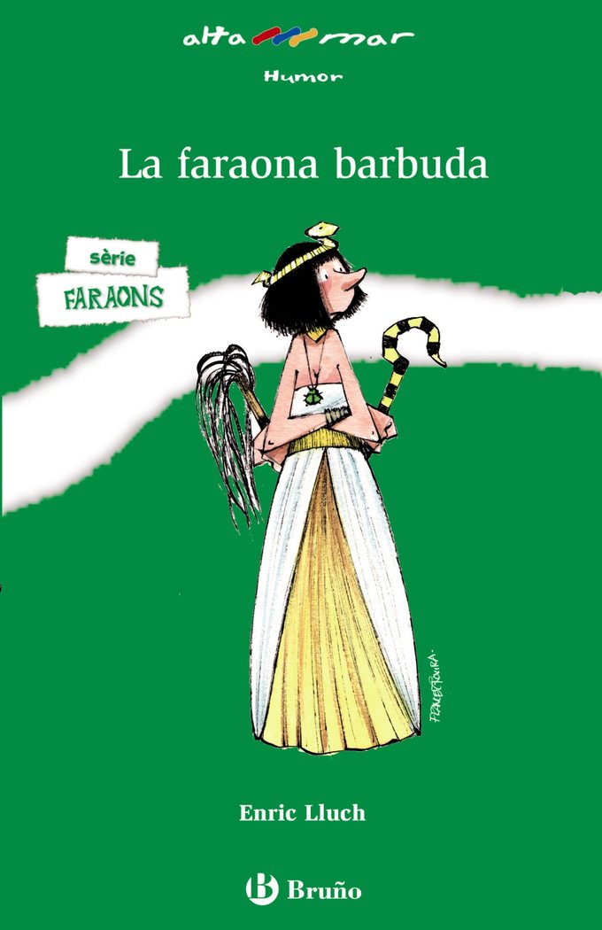 La faraona barbuda, de Lluch, Enric | portada del libro