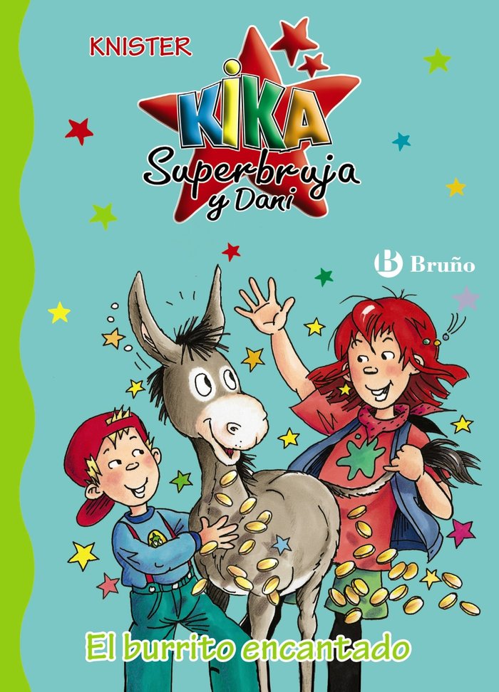 El burrito encantado, de KNISTER | portada del libro