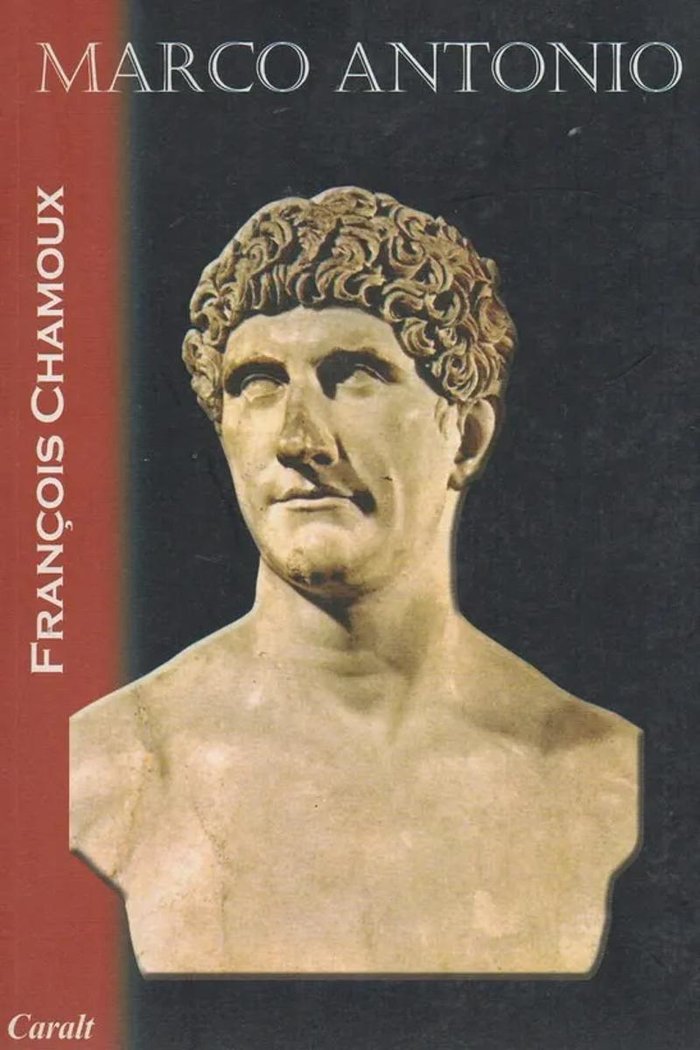 MARCO ANTONIO, de Chamoux, François | portada del libro