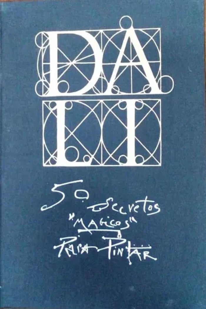 50 secretos mágicos para pintar, de Dalí, Salvador | portada del libro