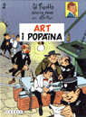 GIL PUPIL·LA. Art i Popaïna, de Tillieux | portada del libro