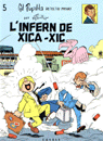GIL PUPIL·LA. L'infern de xica-xic, de Tillieux | portada del libro