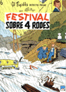GIL PUPIL·LA. Festival sobre quatre rodes, de Tillieux | portada del libro