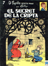 GIL PUPIL·LA. El secret de la cripta, de Tillieux | portada del libro