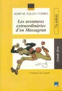 Les aventures extraordinàries d'en Massagran, de Folch i Torres | portada del libro