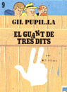 GIL PUPIL·LA. El guant de tres dits, de Tillieux, Maurice | portada del libro