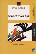 Sota el volcà lila, de Gòrriz, Josep | portada del libro