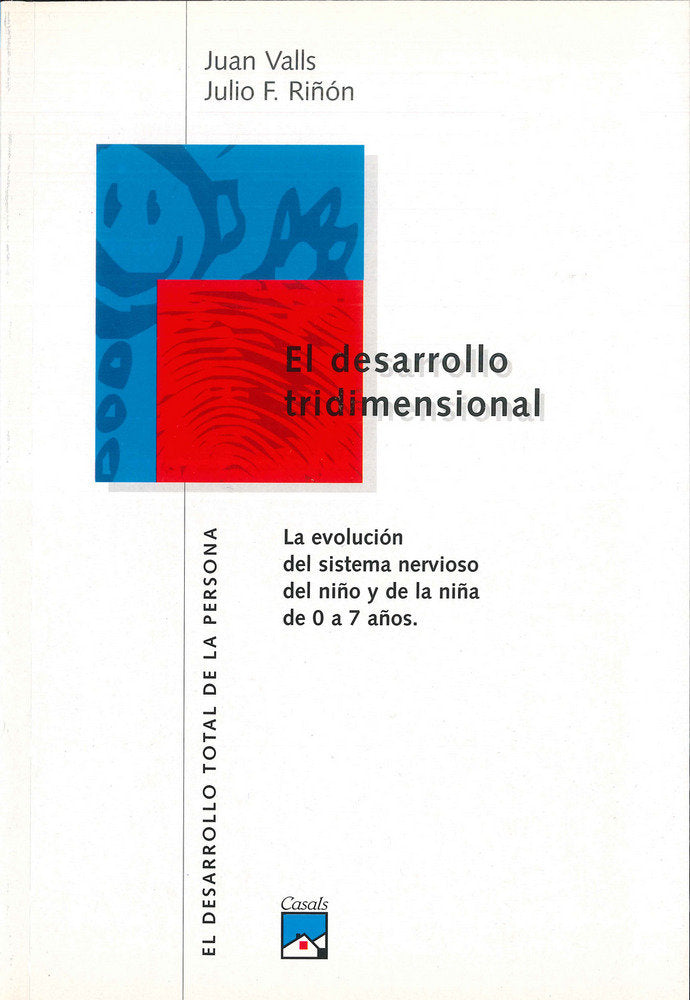 El desarrollo tridimensional. Marco neurológico, de Riñón Mateo, Julio Francisco | portada del libro