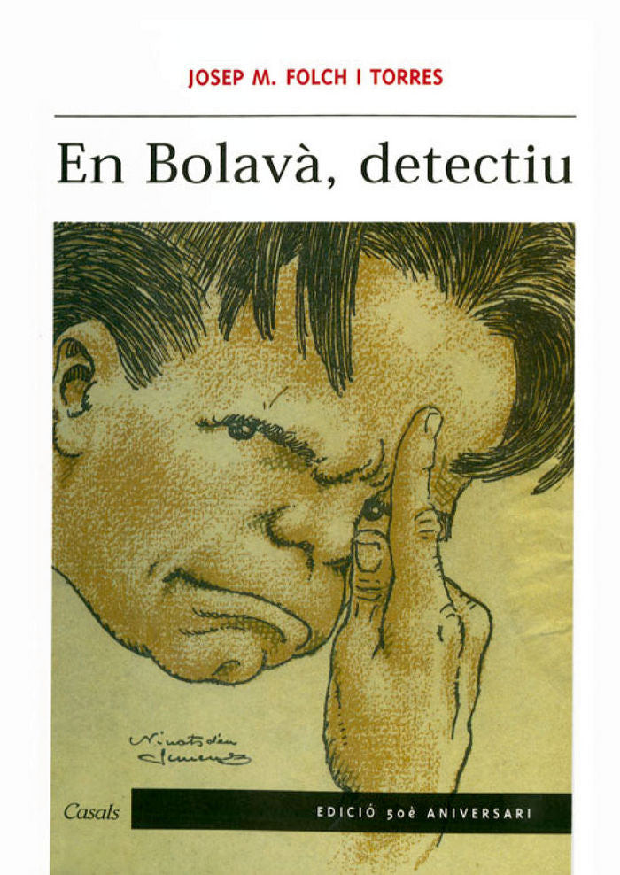 En Bolavà, detectiu, de Folch i Torres, Josep Maria | portada del libro