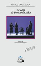 LA CASA DE BERNARDA ALBA, de Federico García Lorca | portada del libro