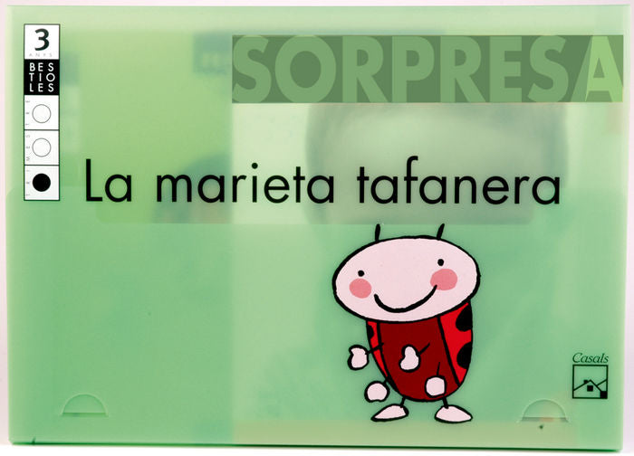 (CAT).(06).MARIETA TAFANERA 5 ANYS (3R.TRIM), de GASSO | portada del libro