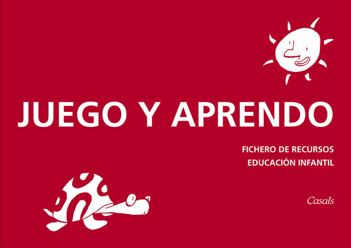 Juego y aprendo. Fichero de recursos. | portada del libro