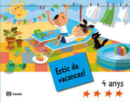 Estic de vacances! 4 anys, de Varios autores | portada del libro